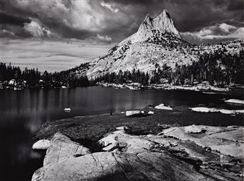 ANSEL ADAMS (1902-1984) Portfolio Four: What Majestic Word, In Memory of Russell Varian. 1963.